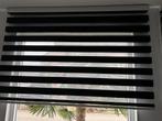 Duo rolgordijnen zwart, Huis en Inrichting, Ophalen, Zo goed als nieuw, Zwart, 150 tot 200 cm