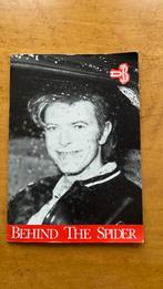 Behind The Spider (1987) - David Bowie in Nederland, Ophalen of Verzenden, Gebruikt, Boek, Tijdschrift of Artikel
