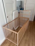 Ikea ledikant met matras en matrasbeschermer, Kinderen en Baby's, Babywiegjes en Ledikanten, Ophalen, Zo goed als nieuw, Ledikant