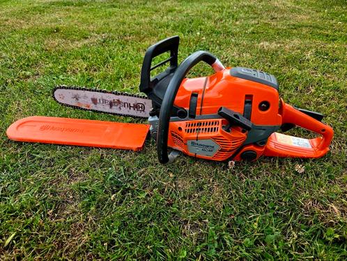 Husqvarna 550 XP kettingzaag | Bj 2022 | Demo Zaag 550XP, Tuin en Terras, Hand-tuingereedschap, Zo goed als nieuw, Overige soorten