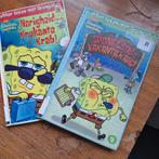 Spongebob Boeken - Narigheid & Vakantiekamp, Boeken, Ophalen of Verzenden, Zo goed als nieuw, Stephen Hillenburg, Sprookjes
