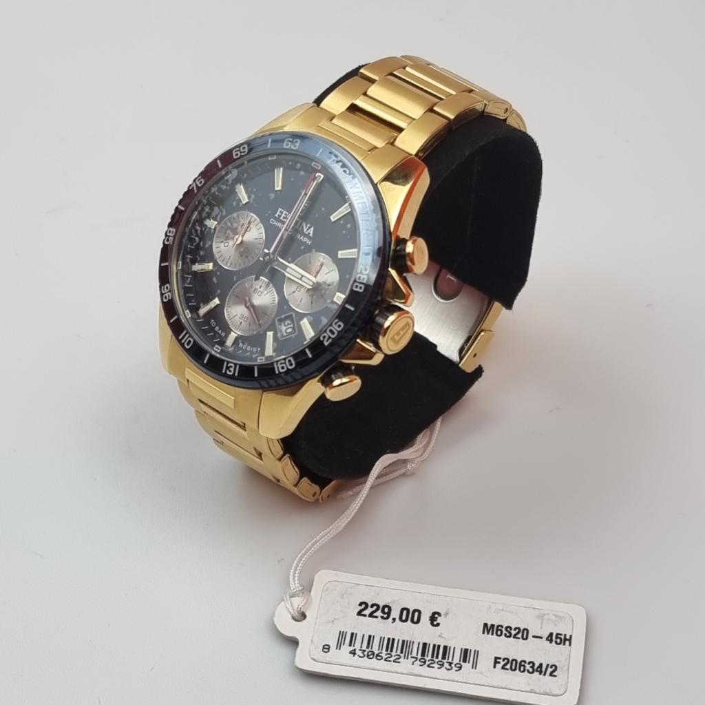 Festina Timeless Chronograph F20634/2 | Nieuw in doos, Sieraden, Tassen en Uiterlijk, Horloges | Heren, Festina, Nieuw, Support@festina.com