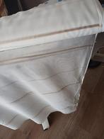 Vitrages met verticaal goudestrepen, Huis en Inrichting, Ophalen of Verzenden, Nieuw, Rechthoek, Binnen