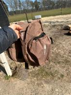 Zadeltassen zadel tassen Barefoot bruin, Ophalen, Zo goed als nieuw