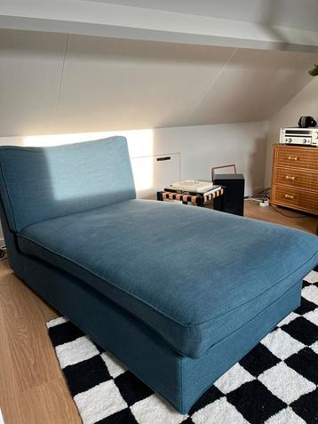Ikea Kivik chaise longue blauw