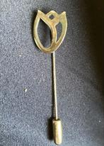 Verzilverde speld tulp van Libelle, Verzamelen, Speldjes, Pins en Buttons, Ophalen of Verzenden, Gebruikt, Dier of Natuur, Speldje of Pin