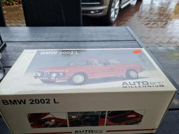 1:18 BMW 2002L AUTOART MILLENNIUM  beschikbaar voor biedingen