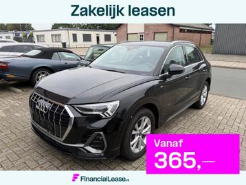 Audi Q3 45 TFSI e | CarPlay | Navi | NWE Service & APK | Gar beschikbaar voor biedingen