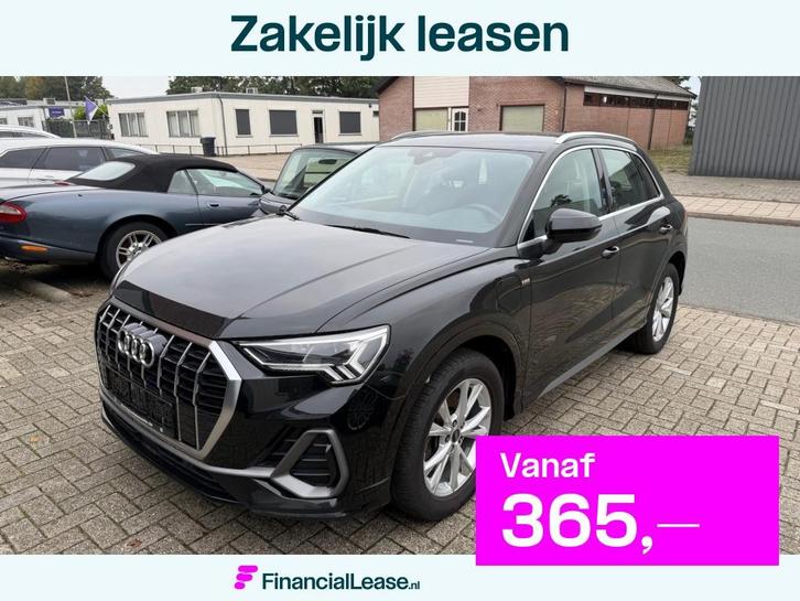 Audi Q3 45 TFSI e | CarPlay | Navi | NWE Service & APK | Gar, Auto's, Audi, Bedrijf, Lease, Financial lease, Q3, ABS, Adaptive Cruise Control