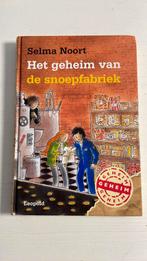Selma Noort - Het geheim van de snoepfabriek, Ophalen of Verzenden, Zo goed als nieuw