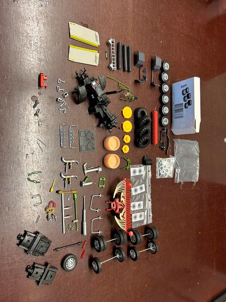 Diversen onderdelen 1/32, Hobby en Vrije tijd, Modelauto's | 1:32, Nieuw, Tractor of Landbouw, Overige merken, Verzenden