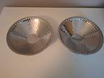 Set van 2 decoratieve schalen, Ophalen, Overige materialen, Gebruikt, Schaal