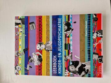 Leerboek kinder- en jeugdpsychiatrie beschikbaar voor biedingen