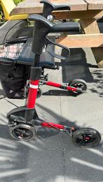 Zgan. rollator Topro Troja 2G, licht en wendbaar, Diversen, Rollators, Ophalen, Opvouwbaar, Zo goed als nieuw