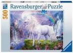 Ravensburger - De Vallei van de Regenboog - 500 stukjes, Ophalen of Verzenden, 500 t/m 1500 stukjes, Nieuw, Legpuzzel