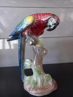 Vintage beeld papegaai, Antiek en Kunst, Kunst | Designobjecten, Ophalen