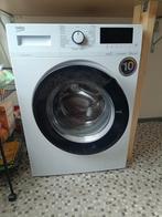 Beko WTV8716XBWST Wasmachine met SteamCure. Mei 2024 gekocht, Ophalen, Wolwasprogramma, Zo goed als nieuw, Voorlader