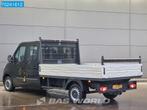 Renault Master 130PK Dubbel Cabine Open laadbak Pickup Navi, Auto's, Te koop, 2298 cc, Gebruikt, Voorwielaandrijving