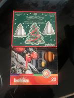 2 doosjes kerstboomkaarsjes, Diversen, Kerst, Ophalen of Verzenden, Nieuw