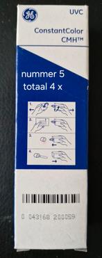 nr. 5 General Electric G12, 30 tot 60 watt, Overige typen, Nieuw, Bipin of Steekvoet