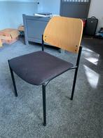 5 bijzetstoelen stapelbaar, Huis en Inrichting, Stoelen, Ophalen, Zo goed als nieuw
