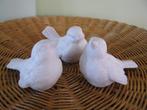 Goebel * bisque / biscuit * 3 x mus / sparrow * in 1 koop *, Ophalen of Verzenden