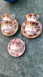 Royal Albert  2 Heren en 3 dames kop en schotels 3 bordjes, Huis en Inrichting, Keuken | Servies, Nieuw, Ophalen of Verzenden
