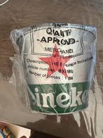 Nieuwe emmer van Heineken leuk met een opener, Verzamelen, Biermerken, Ophalen of Verzenden, Nieuw, Flesopener, Heineken