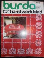 Burda Groot Bont handwerkblad E388 vintage, Boeken, Borduren en Naaien, Ophalen of Verzenden, Zo goed als nieuw, Burda Groot Bont handwerk
