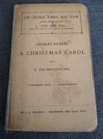Charles Dickens "A Christmas Carol" The Christmas Tale(1918), Antiek en Kunst, Antiek | Boeken en Bijbels, Charles Dickens, Verzenden