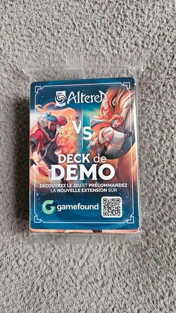 Alterego Demo deck 2025 Gamefound Equinox beschikbaar voor biedingen