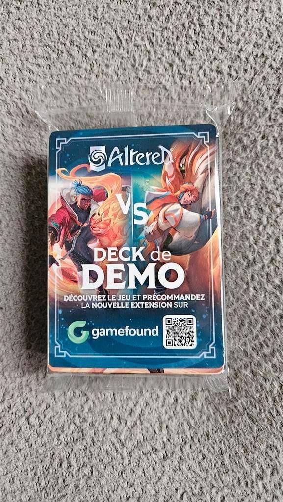 Alterego Demo deck 2025 Gamefound Equinox, Hobby en Vrije tijd, Gezelschapsspellen | Kaartspellen, Nieuw, Ophalen of Verzenden