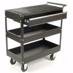 Gereedschapswagen open + la zwart, Ophalen of Verzenden, Nieuw