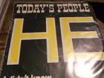 today s people He 2012, Gebruikt, 7 inch, Single, Ophalen of Verzenden