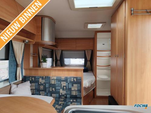 Home-Car Racer Trophy 390 ATF Mover Fransbed Zit Toilet, Caravans en Kamperen, Caravans, Bedrijf, tot en met 4, 750 - 1000 kg