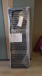 DRL Lise Handdoekradiator 500x1500 zwart, Doe-het-zelf en Verbouw, Verwarming en Radiatoren, Ophalen, 500 tot 800 watt, Radiator