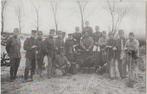 fort spijkerboor copie foto soldaten leger soldaat stelling, Verzamelen, Gebruikt, Foto, Ophalen of Verzenden, Voor 1940