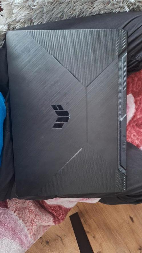 Asus TUF Gaming Laptop, Computers en Software, Windows Laptops, Gebruikt, 15 inch, SSD, 3 tot 4 Ghz, Qwerty, Met videokaart, Gaming