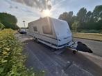 Dethleffs C'Go 495 QSK 2023 caravan 3p stplbd, mover/airco., Ophalen of Verzenden, Zo goed als nieuw