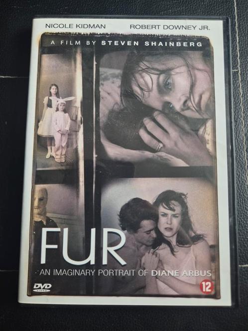 Fur, Cd's en Dvd's, Dvd's | Drama, Zo goed als nieuw, Drama, Alle leeftijden, Ophalen of Verzenden