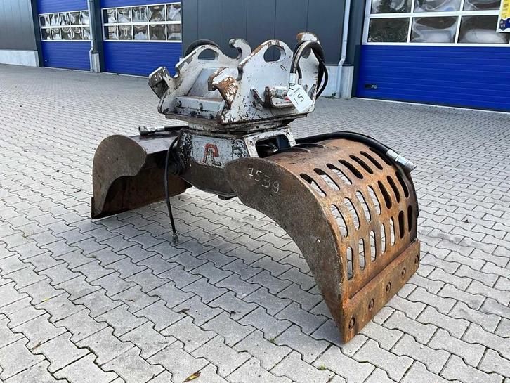 2014 Pladdet PRG3-500 CW30 Sorteergrijper, Zakelijke goederen, Machines en Bouw | Onderdelen