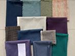 Bundel meubelstoffen o.a. De Ploeg, Kvadrat, Gabriel, Keymer, Wol, Overige kleuren, Nieuw, Ophalen of Verzenden