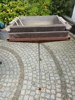 Zeefset met schudstandaard voor haaientanden en fossielen, Verzamelen, Mineralen en Fossielen, Ophalen, Overige typen