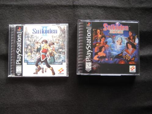 Suikoden PS1 Playstation 1, Spelcomputers en Games, Games | Sony PlayStation 1, Nieuw, Role Playing Game (Rpg), 1 speler, Ophalen of Verzenden