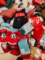 Partij kerst accessoires sokken pantoffels sloffen mutsen, Ophalen of Verzenden, Nieuw