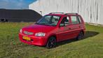 Mazda Demio 1.3 Comfort 2001 Rood / APK / NAP / TRKHAAK / LM, Voorwielaandrijving, Stof, Zwart, 14 km/l