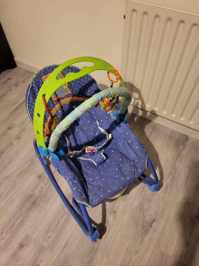 Wipstoel, Ophalen, Fisher-Price, Gebruikt, Verstelbaar