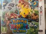 Pokemon Rumble World - Nintendo 3DS, Spelcomputers en Games, Games | Nintendo 2DS en 3DS, Avontuur en Actie, Online, 1 speler