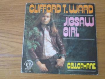 Clifford T. Ward - Jigsaw Girl 1975 Charisma Holland Single beschikbaar voor biedingen