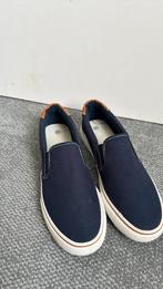 Bootschoenen blauw maat 46, Ophalen of Verzenden, Zo goed als nieuw, Blauw